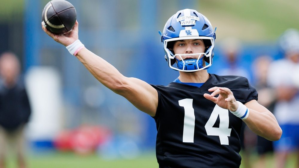 Who Will Be Backup QB for Kentucky