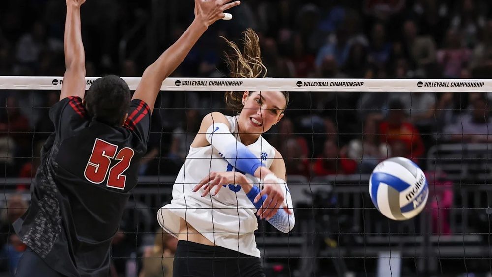 Kentucky Volleyball Featured in 11 National TV Matches for 2026