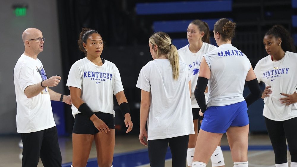 PHOTOS – Kentucky Volleyball Media Day
