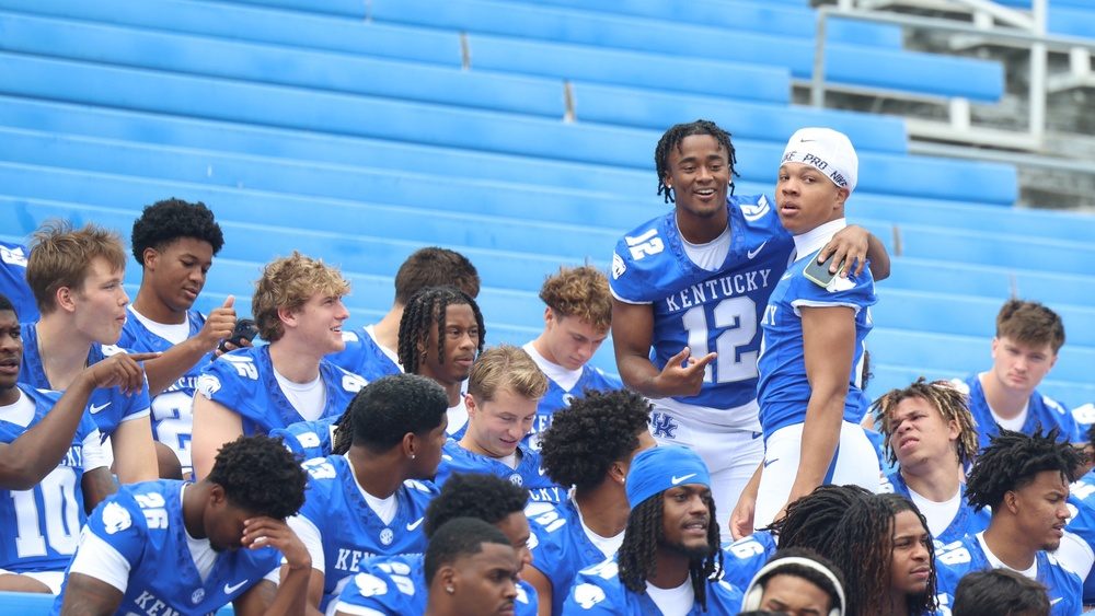 UK Football Hosting Meet the Team Day