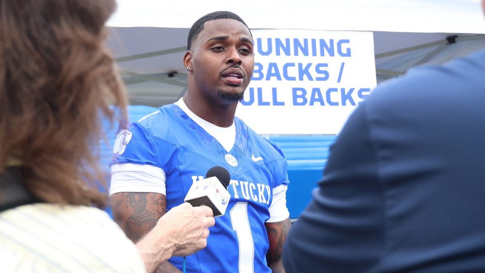 C.J. Baxter Did Not Break When Adversity Hit