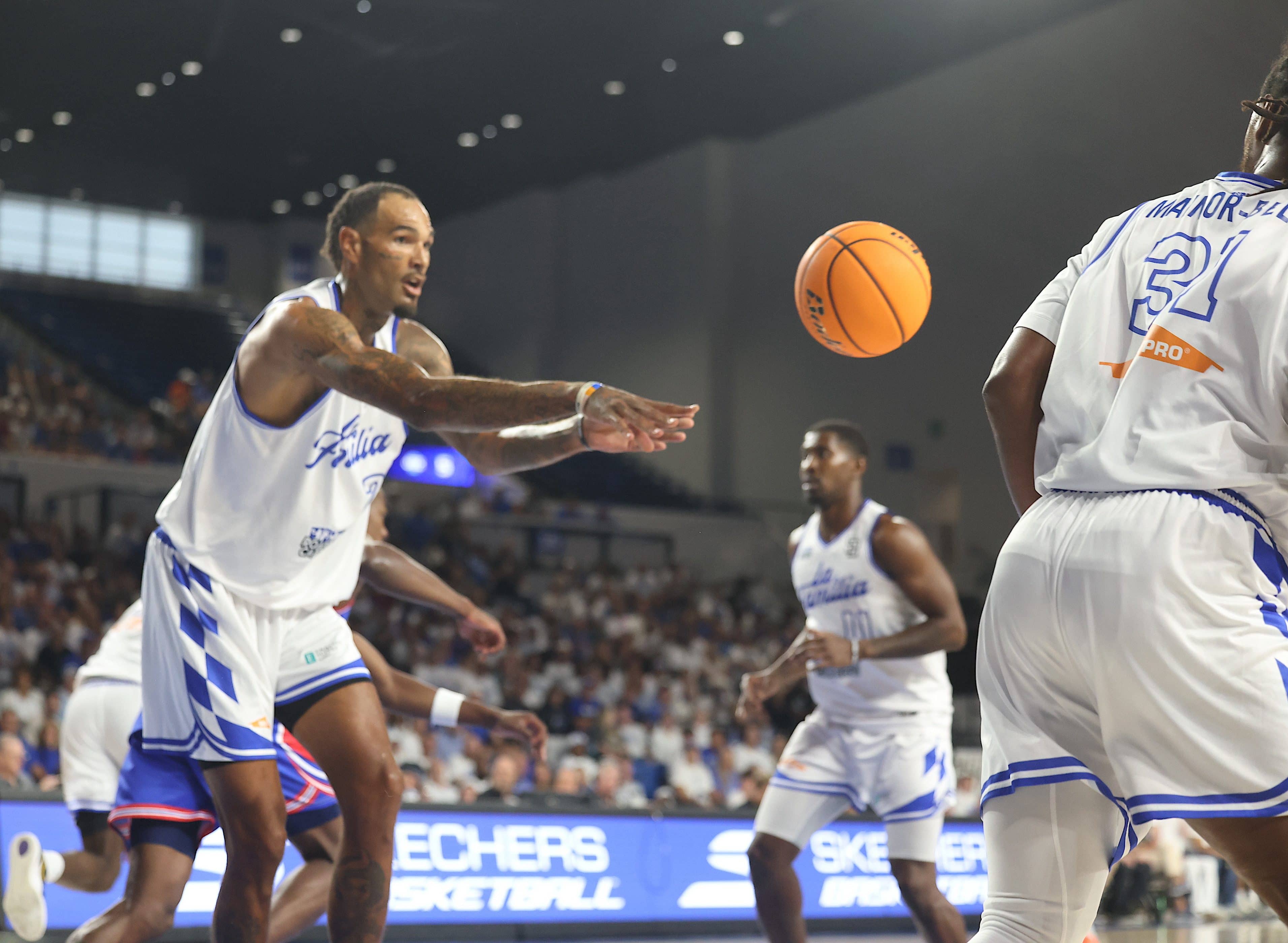 A Lot Of ‘You’re Not, You’re Not’ Got Willie Cauley-Stein To UK
