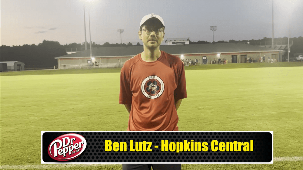 VIDEO â Lutz Talks About Lady Storm Win Over Todd County Central