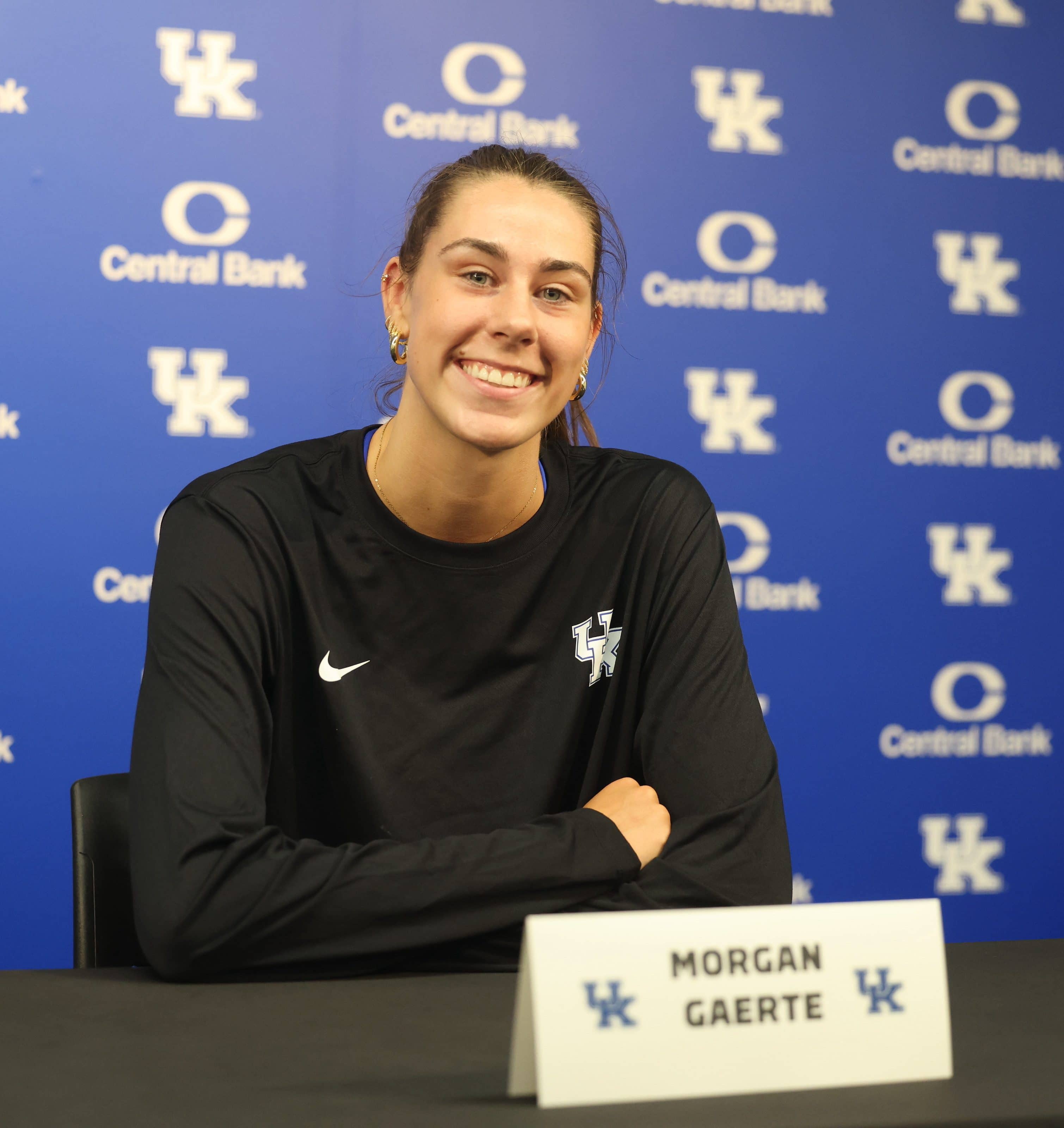Gaerte Knew What She Wanted And UK Was Perfect Fit
