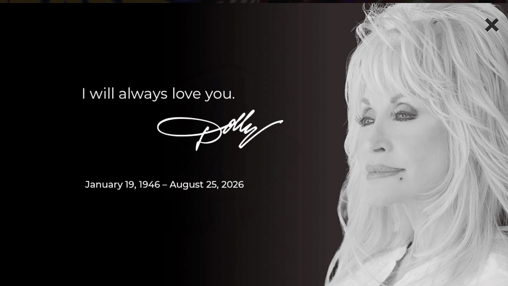 We Will Always Love and Cherish Dolly