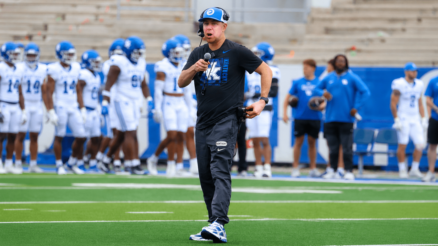 Tony Franklin Big Fan of Influences Stein Has Had in His Coaching Career