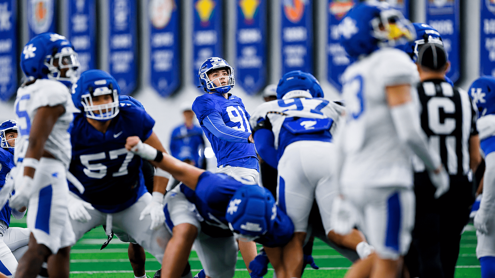 Kicker Jacob Kauwe Prepared to Do His Job Even Better This Year