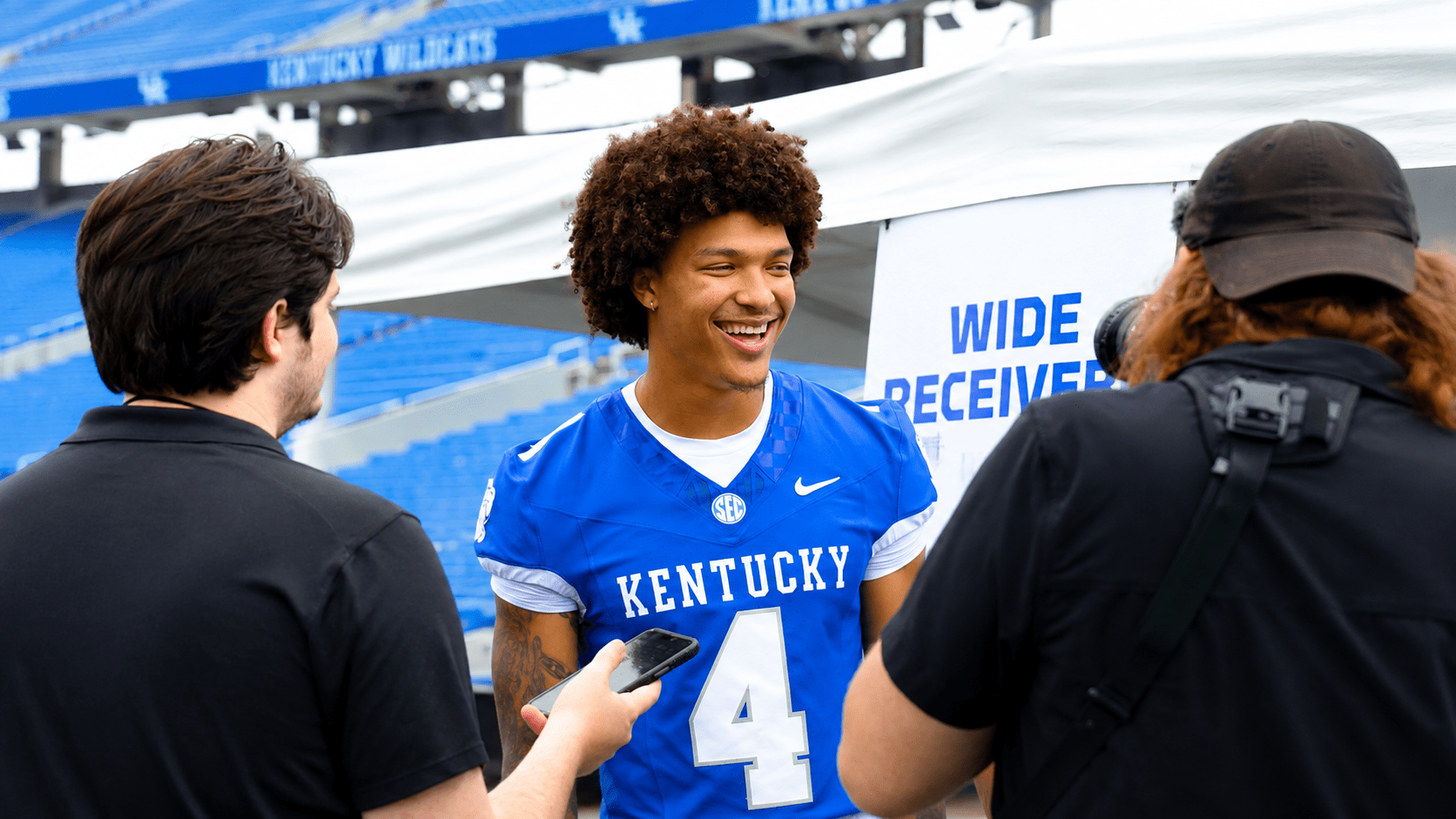 WR Nic Anderson Has Elite Speed