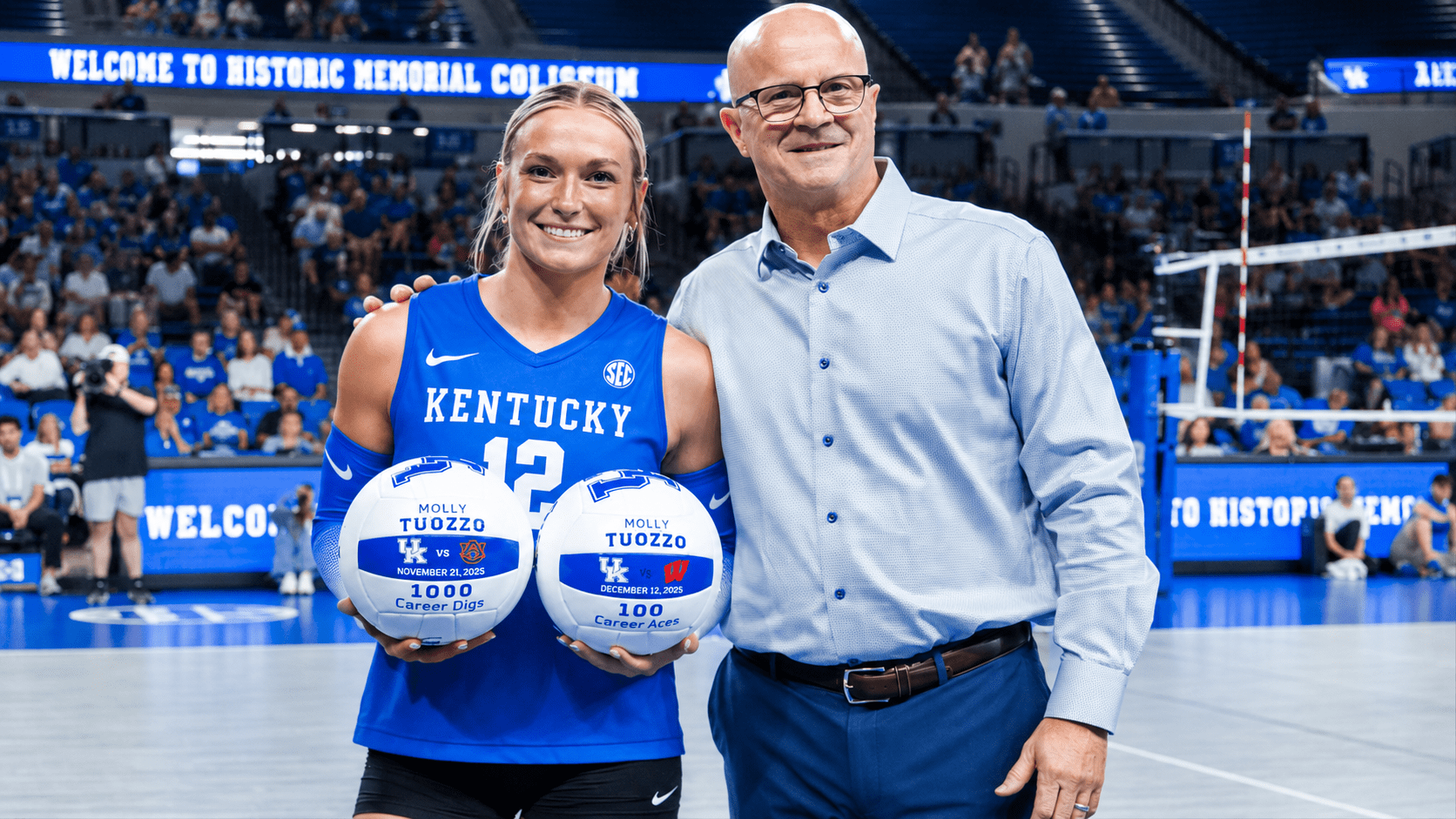 National Writer Has High Praise for UK Volleyball Players