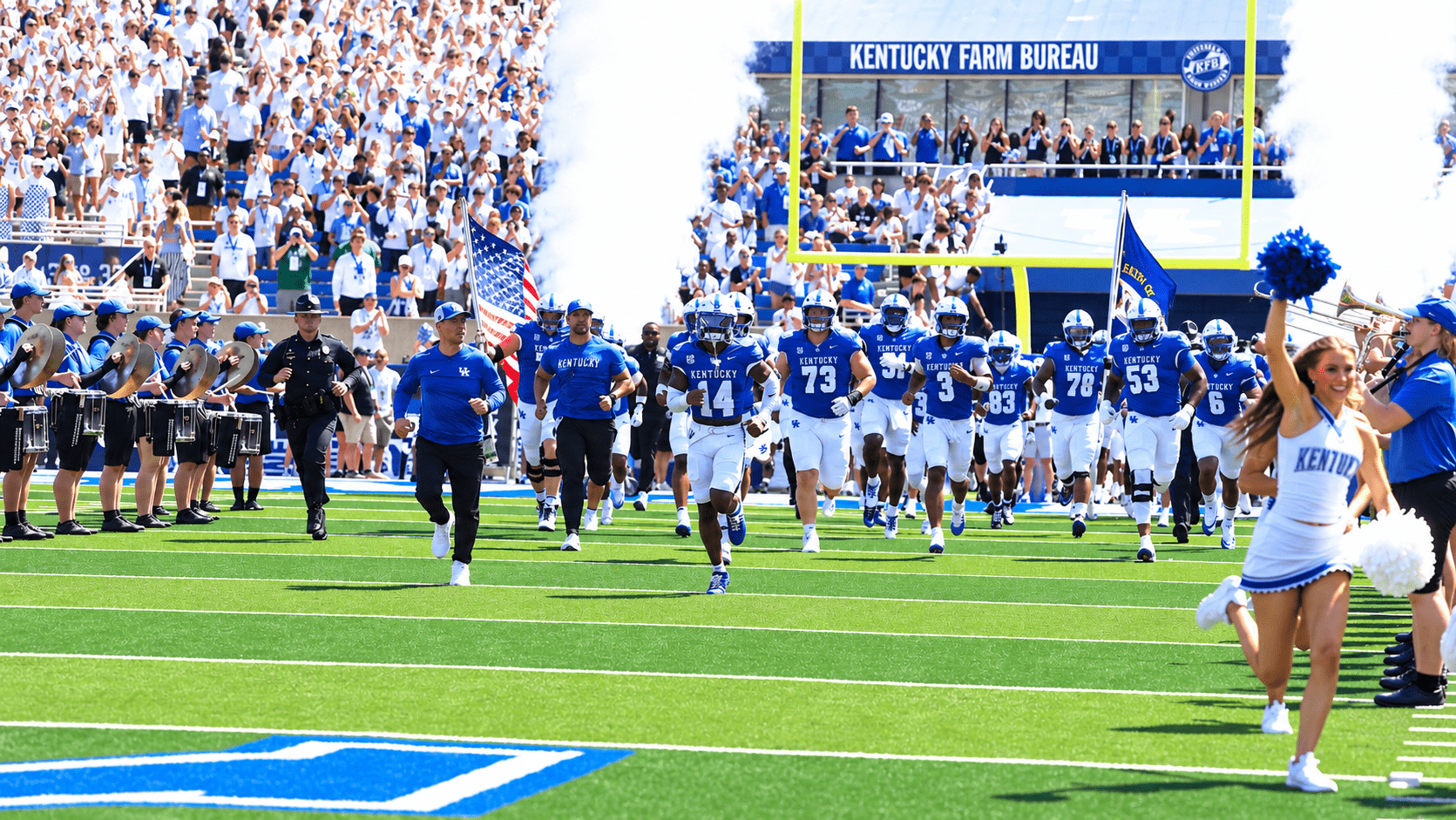 Stein Time Starts Well at Kentucky
