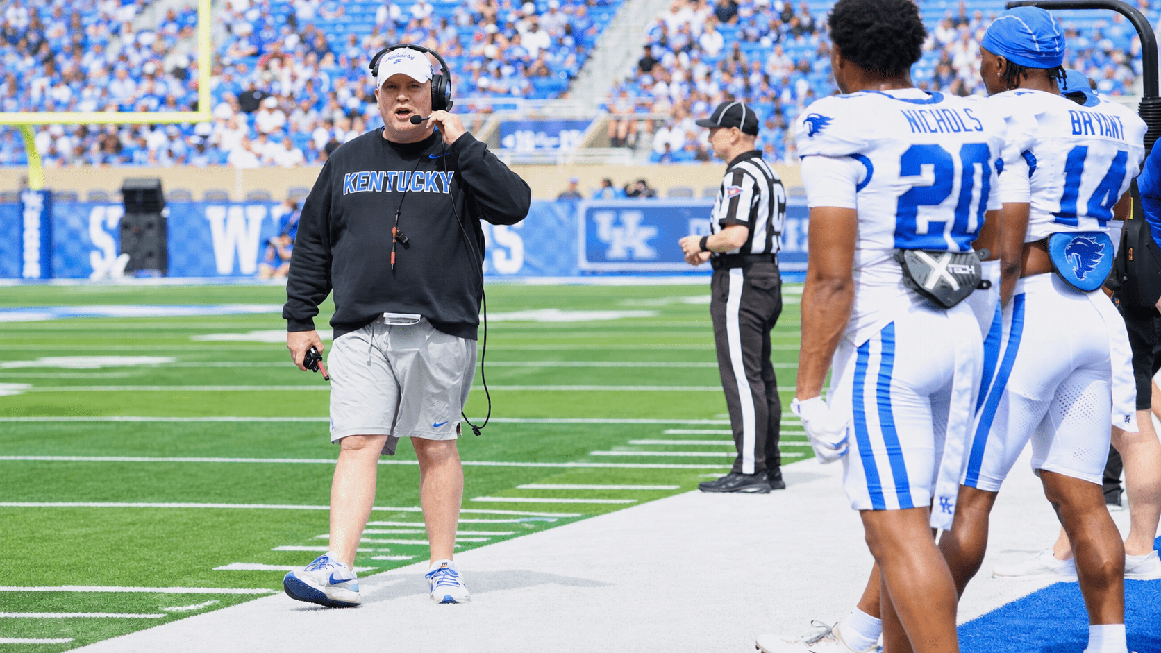 Cats Should Have More Players Available Against Alabama