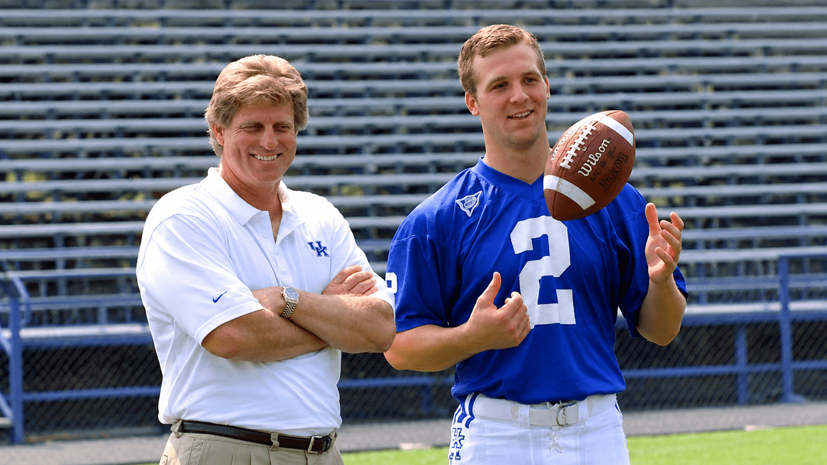 Mumme Brought Excitement to UK football