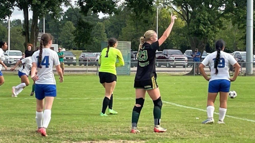 PHOTOS – University Heights vs Graves County in Lady Tigers Showcase