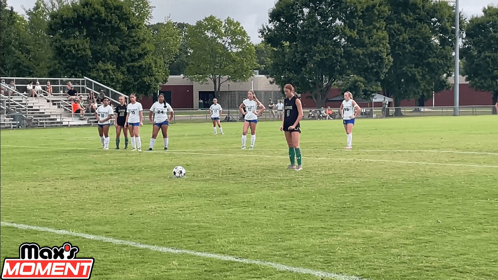 Max’s Moment – Kendall Hancock Scores the PK for Lady Blazers