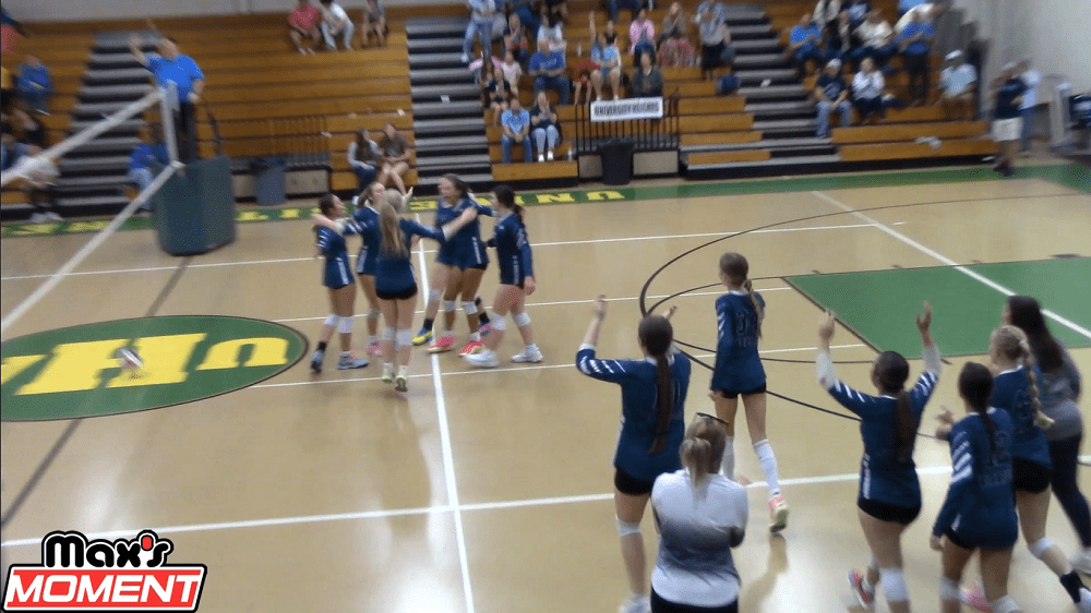 Max’s Moment – Championship Point for Heritage Christian