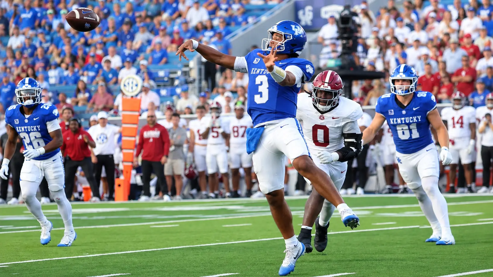 Texas A&M Defense Could Be a Real Problem for Kentucky