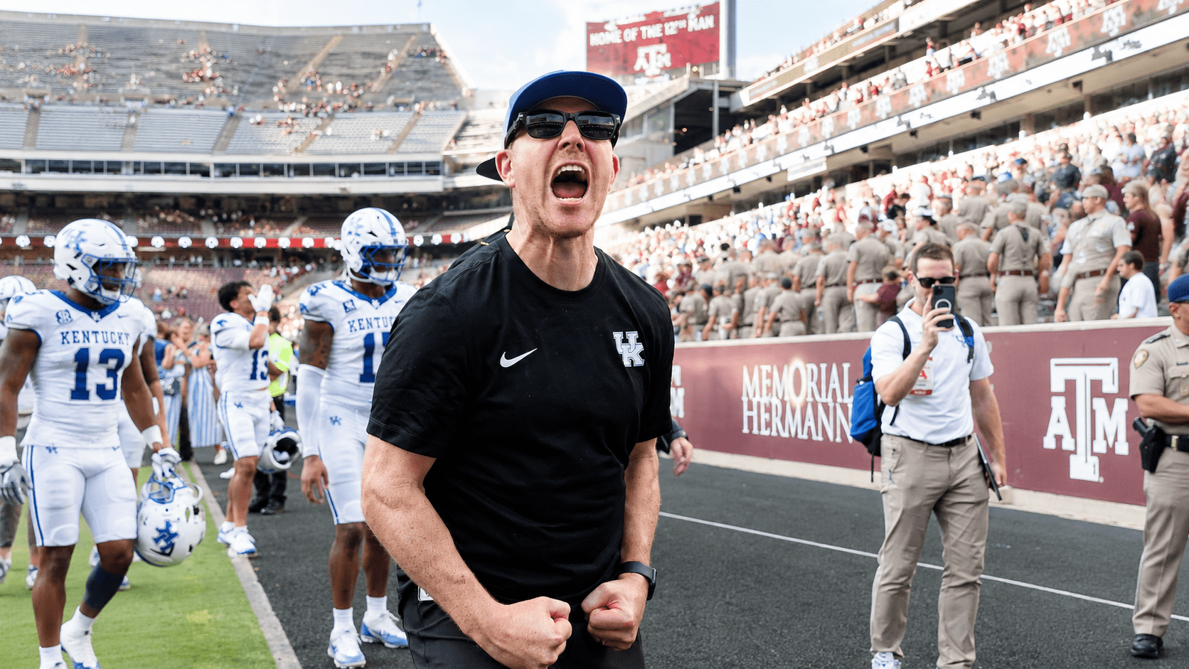 Dodd Trophy Coach of the Week is Will Stein