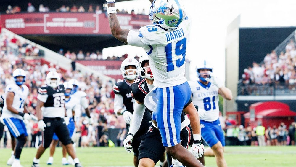 Kentucky’s Kenny Darby and Lance Heard Earn SEC Weekly Honors