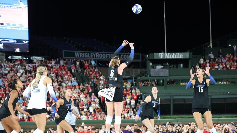Kassie O’Brien Only 6th UK Player to Be AVCA National Player of the Week