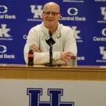 PHOTOS – UK Triple Coach Press Conference 10/20/26