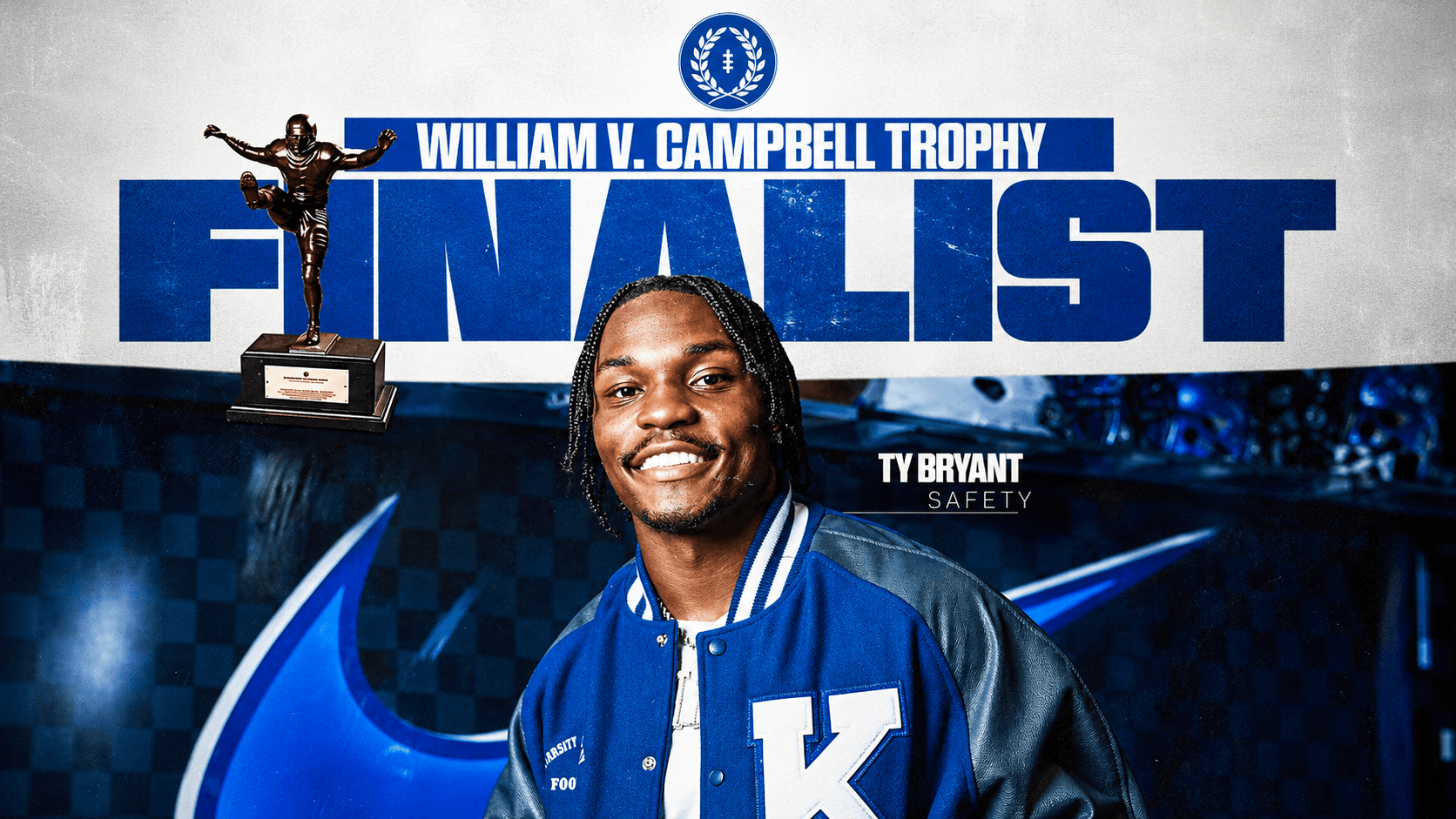 Ty Bryant ‘Academic Heisman’ Finalist, Also Eager to Beat Vandy