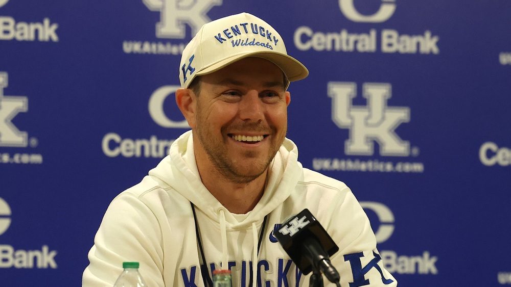 Mark Pope Knows Kroger Field Is On Fire
