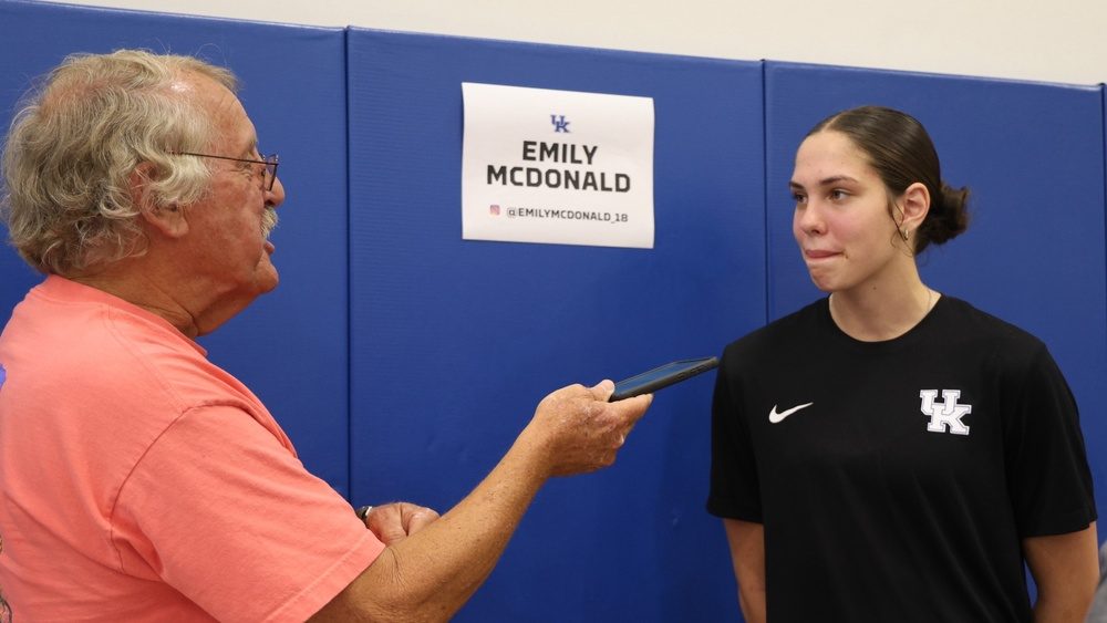 Perfectionist Emily McDonald Expects to Make Shots