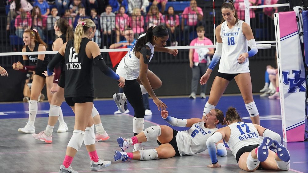 PHOTOS: UK VB vs A&M 10/25/26