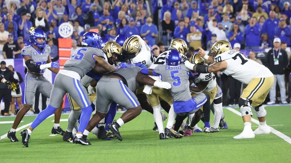 Kentucky Football By The Numbers