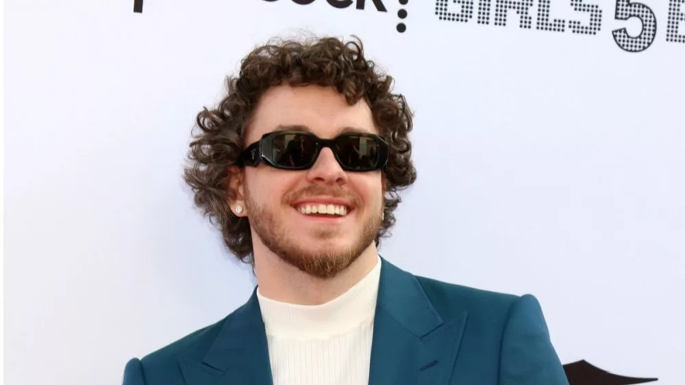 Jack Harlow at the Variety 2021 Music Hitmakers Brunch at the City Market Social House on December 4^ 2021 in Los Angeles^ CA