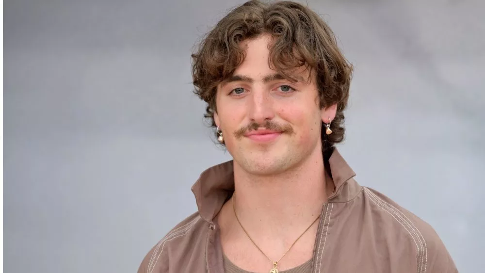 Benson Boone at the premiere for Twisters at the Regency Village Theatre. LOS ANGELES^ USA. July 11^ 2024