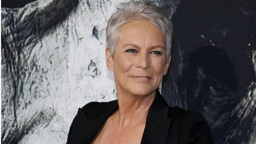 Jamie Lee Curtis at the Los Angeles premiere of 'Halloween' held at the TCL Chinese Theatre in Hollywood^ USA on October 17^ 2018.
