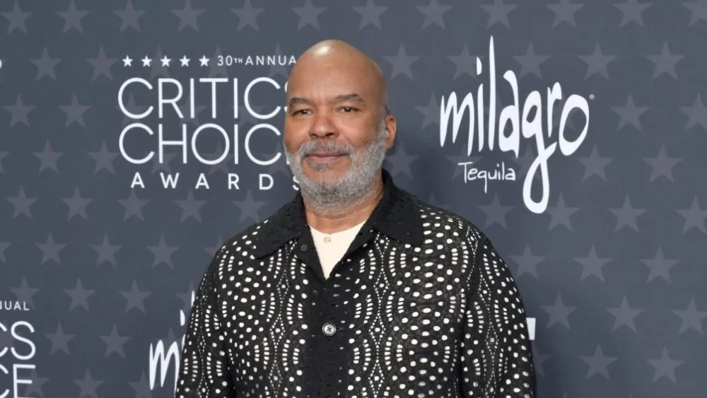 David Alan Grier at the Critics Choice Awards 2025. SANTA MONICA^ USA. February 07^ 2025