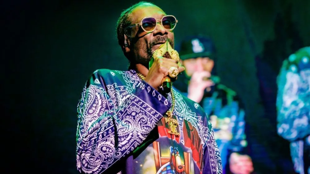 Concert of Snoop Dogg at Ziggo Dome Amsterdam^ the Netherlands on March 20 2023.