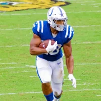 Indianapolis Colts Jonathan Taylor Jacksonville^ Florida USA September 13^ 2020