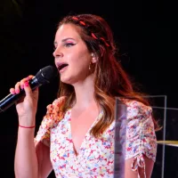 Lana del Rey performs in concert on July 19^ 2019 in Benicassim^ Spain.