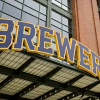 Milwaukee Brewers' American Family Field MLB Baseball stadium entrance