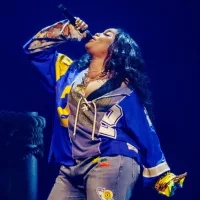 Concert of SZA at Ziggo Dome Amsterdam^ The Netherlands. June 1^ 2023.