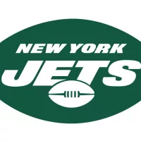 New York Jets logotype. Vector NFL club logo