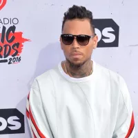 Chris Brown at The Forum; LOS ANGELES^ CA. April 3^ 2016.
