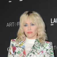 Miley Cyrus at the 10th Annual LACMA ART+FILM GALA at the LACMA in Los Angeles^ USA on November 6^ 2021.