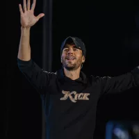 Enrique Iglesias concert at the Olympic Stadium^ KIEV^ UKRAINE - SEPTEMBER 30^ 2018