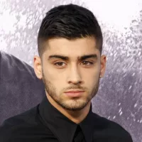 Zayn Malik at the Microsoft Theatre in Los Angeles^ USA on August 10^ 2015.