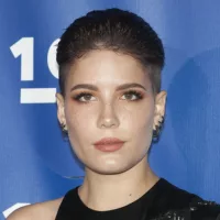 Halsey attends the Planned Parenthood 100th Anniversary Gala at Pier 36. New York^ NY USA - May 2^ 2017