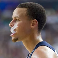 Stephen Curry of USA Team in action at FIBA World Cup basketball match between USA and Mexico on September 6^ 2014^ in Barcelona^ Spain.