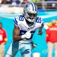 #88 CEEDEE LAMB DALLAS COWBOYS. on DECEMBER 18^ 2022 at TIAA BANK FIELD JACKSONVILLE FLORIDA