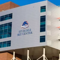 Stueckle Sky Center at Albertsons Stadium on Boise State University Campus