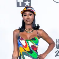 Flo Milli attends the BET Hip Hop Awards at Cobb Energy Performing Arts Center. Atlanta^ Georgia^ USA - October 3^ 2023