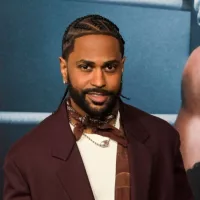 Big Sean at the premiere of Creed III at the TCL Chinese Theatre IMAX. LOS ANGELS^ CA - FEB 27^ 2023