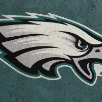 Philadelphia Eagles football team modern logo - AI IMAGE